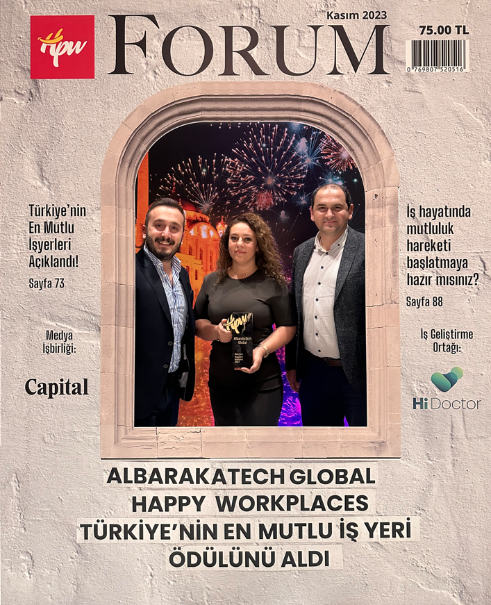 AlbarakaTech's tweet photo. Mutluysak sebebi var! 😊

Happy Place to Work tarafından düzenlenen Türkiye’nin En Mutlu İşyerleri Araştırmaları sonucunda “Fintek” kategorisinin en mutlu’su olduk.🎉
İnsanı merkeze, başarı ve güveni odağına alan araştırmada bu birinciliği fazlasıyla hak ettik; çok mutluyuz.. https://t.co/eaFpFwLPWE