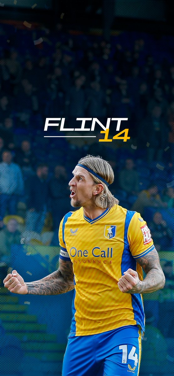 📲 An @AFlint4 #WallpaperWednesday for your phone's lockscreen. 🦌 #Stags 🟡🔵