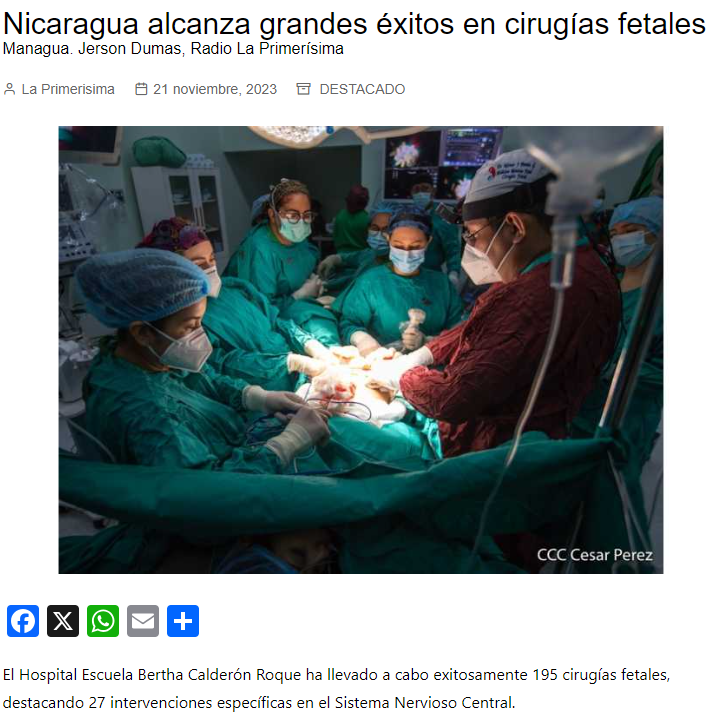 Hombre, la gente anda de loquita comentando cualquier cosa. Aquí la realidad que se vive en #Nicaragua, con avances significativos en salud, educación, transporte, carreteras, hospitales, bueno, no termino de mencionar porque la lista es extensa. Pasen buen día! #NicaraguaTriunfa