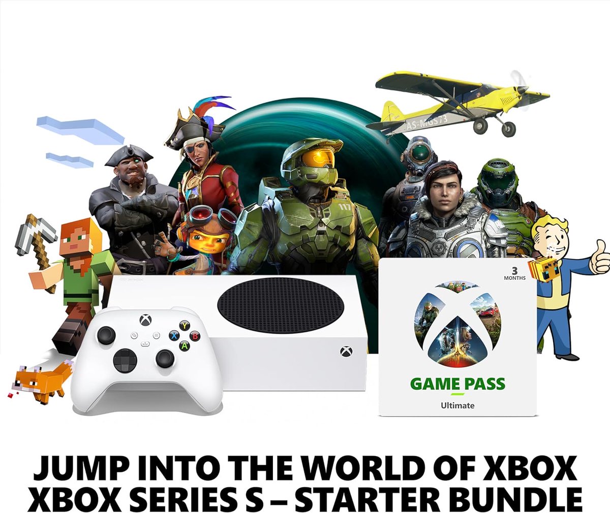 Gamers' Community of Canada (PS5 & Xbox!) ๐๐ฎ (@gcocanada) on Twitter photo Xbox Series S Holiday/Starter Bundle is $297.95 at Amazon, was $379.99 #ad: amzn.to/3uq6sbF Xbox Series S Holiday/Starter Bundle is $297.95 at Amazon, was $379.99 #ad: amzn.to/3uq6sbF