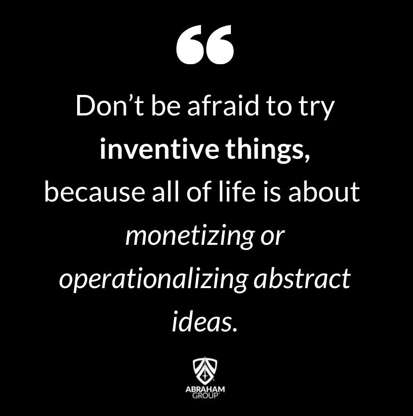 RealJayAbraham's tweet photo. As soon as you open your mind to doing things differently, the doors of opportunity practically fly off their hinges.
#JayAbraham #TheAbrahamGroup https://t.co/4crYFuZhRU
