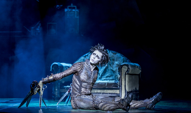 ‘Edward Scissorhands is a supreme theatrical achievement on every level.’ Edward Scissorhands, Theatre Royal Plymouth, until 25th November and touring. 5*****: Cormac Richards. <a href="/TRPlymouth/">Theatre Royal Plymouth</a> reviewsgate.co.uk/all-reviews/ed…