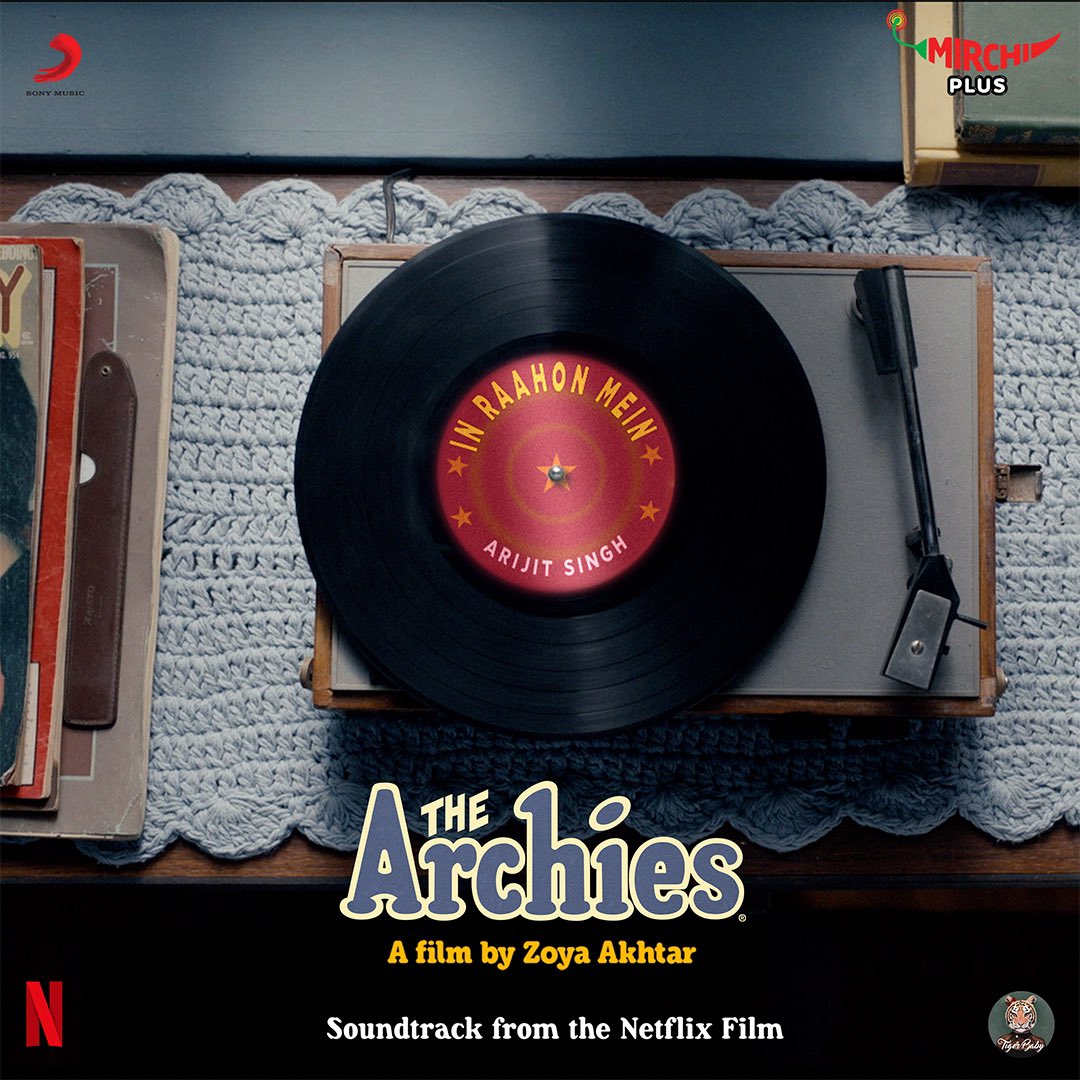 #InRaahonMein is here to bring you a smile to your face! Song Out Now EXCLUSIVELY on Mirchi 🎵 #InRaahonMein #TheArchies #ZoyaAkhtar #KhushiKapoor #SuhanaKhan #VedangRaina #MihirAhuja #Dot #YuvrajMenda #TheArchiesOnNetflix #StayTuned