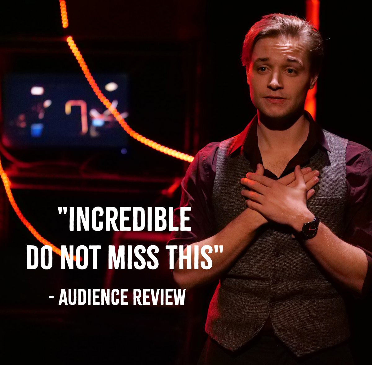 We've got more audience reviews for the ★★★★★ (The Reviews Hub) Red Pill! Come experience 'one of the most important nights you might ever spend in a theatre' before it closes on November 25th Get your tickets before they're gone! 🎟️bit.ly/49u9DiD