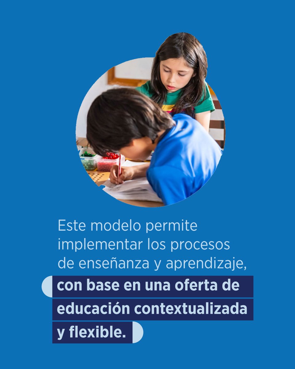 Educacion_Ec's tweet photo. 🏫 Promovemos la contextualización y flexibilización del Sistema Nacional de Educación y la promoción de nuevas modalidades educativas, impulsando ambientes de aprendizaje diversos y variedad de recursos educativos.

📖 Conoce el Modelo Educativo Nacional ➡️ https://t.co/bZWD1DyoVS

#TransformaciónEducativaEc
#900DíasJuntos
#DemocraciaYResultados