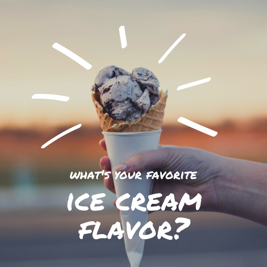 What's your favorite ice cream flavor? 🍨

#icecream #icecreamflavor #bestflavor #loveicecream #weallscream
 #TinaSellsTampaBay