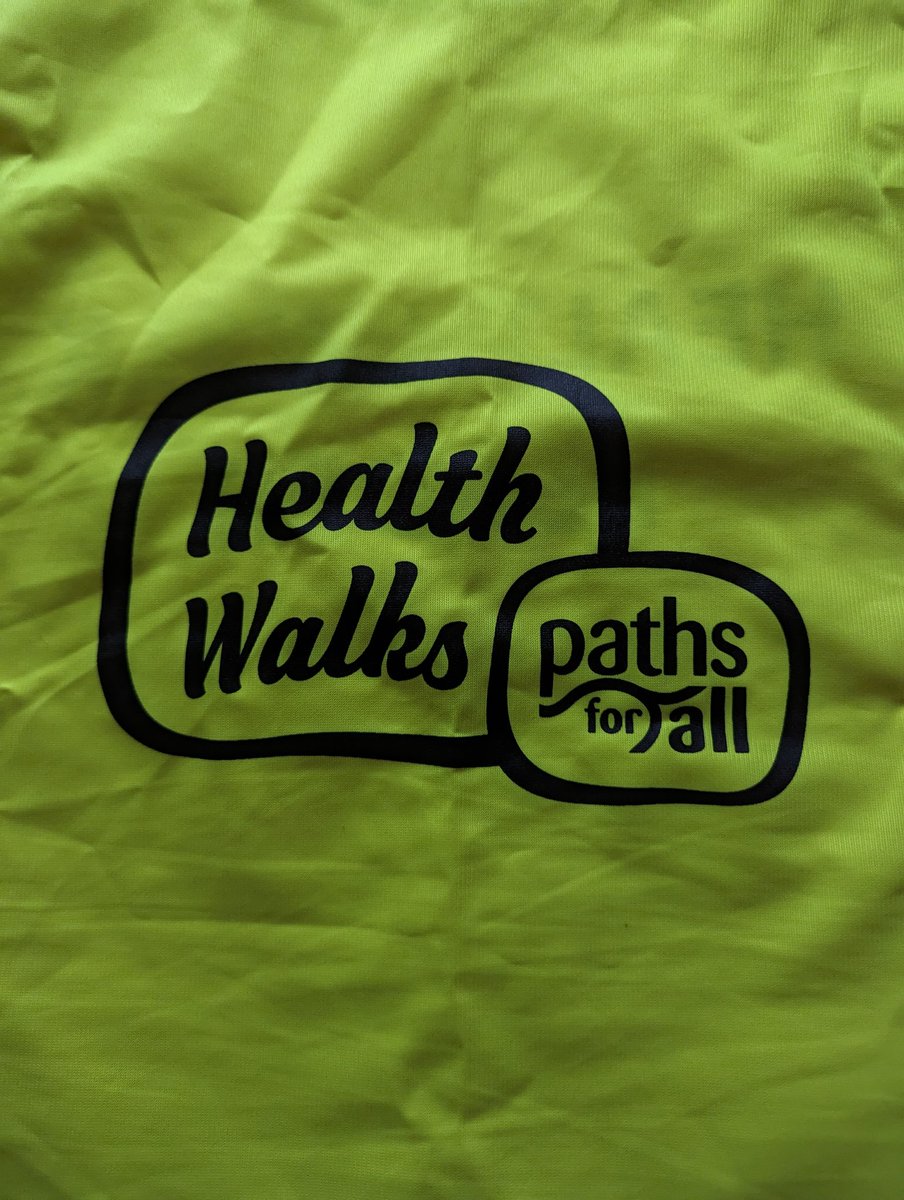 Can't believe tomorrow is the last #NordicWalk Session with #StepForth and I'm stepping down as a Volunteer Walk Leader after a wonderful four months @PathsforAll I will definitely use the skills I gained. #RiskAssesments #Obervations #Commuication #Teamwork #Community🚶💪👍😊