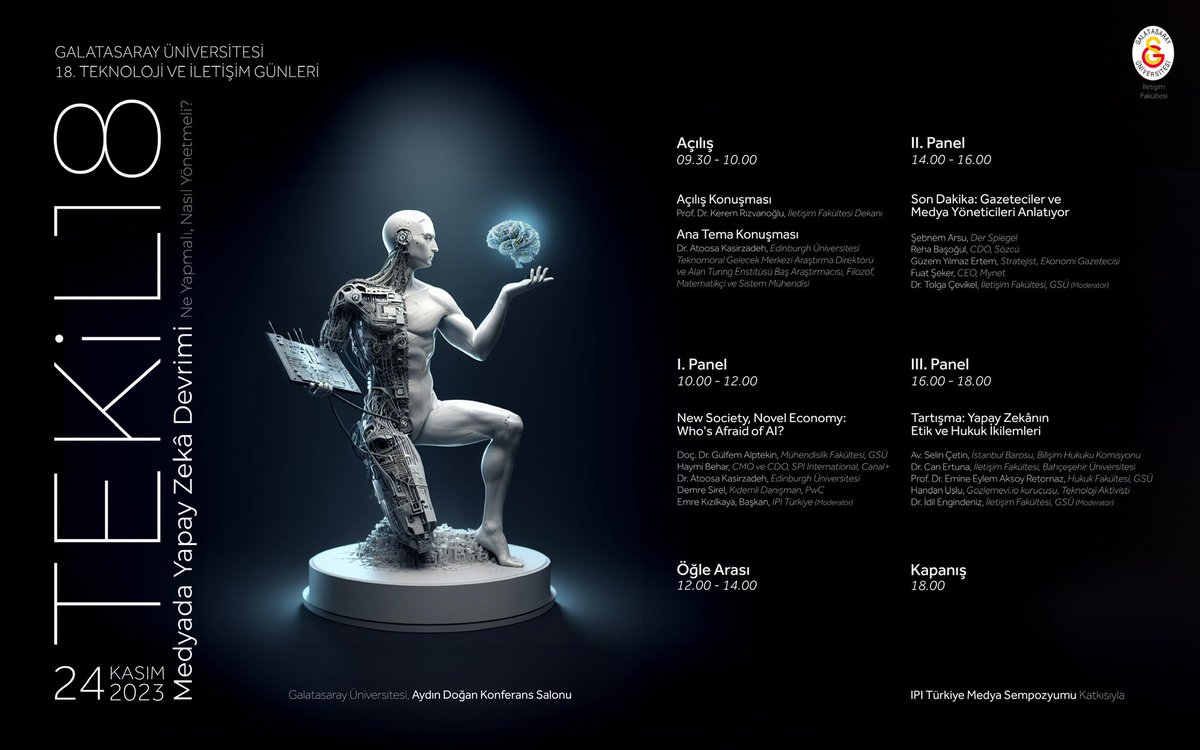 Tekil 18 bu yıl 24 kasımda GSÜ’de