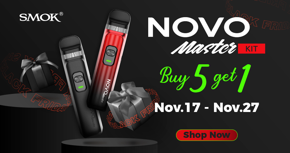 NEW SMOK Novo Master &amp; Novo Master Box | HUGE SMOK RESTOCKS | In Stock Now @ BKS Tradeline

----
Wholesale Enquiries
bkstradeline.com
01206 868999
----