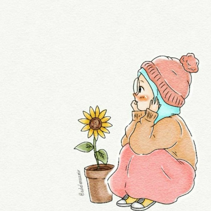 wave_coffee's tweet image. Let's see when her sunflowers are ready.🤣