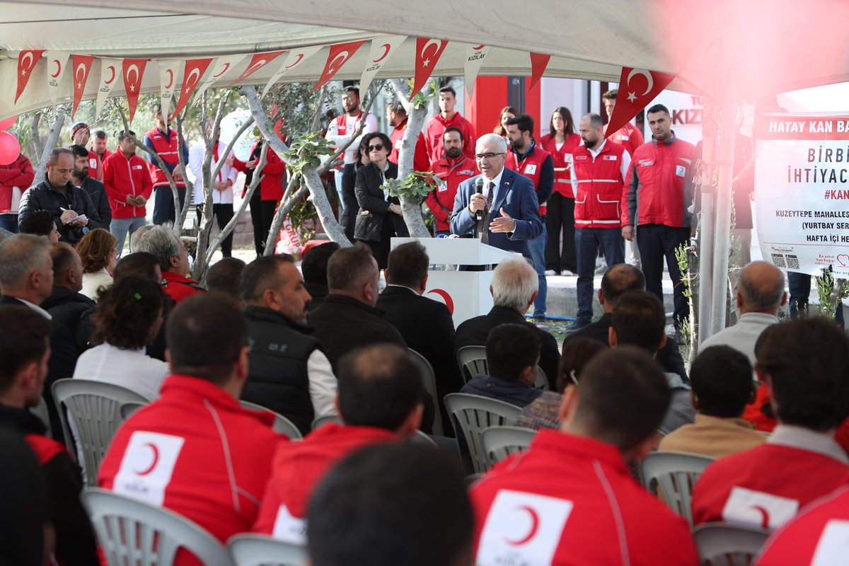 Yaraları sarmaya devam ediyoruz!

Hatay’da, 6 Şubat depreminde biri yıkılan ve diğeri kullanılamaz hale gelen iki kan bağış noktamızın bugün yeniden açılışını gerçekleştirdik! 

Unutmayın, kan acil değil sürekli ihtiyaçtır.🩸 #SensizOlmaz