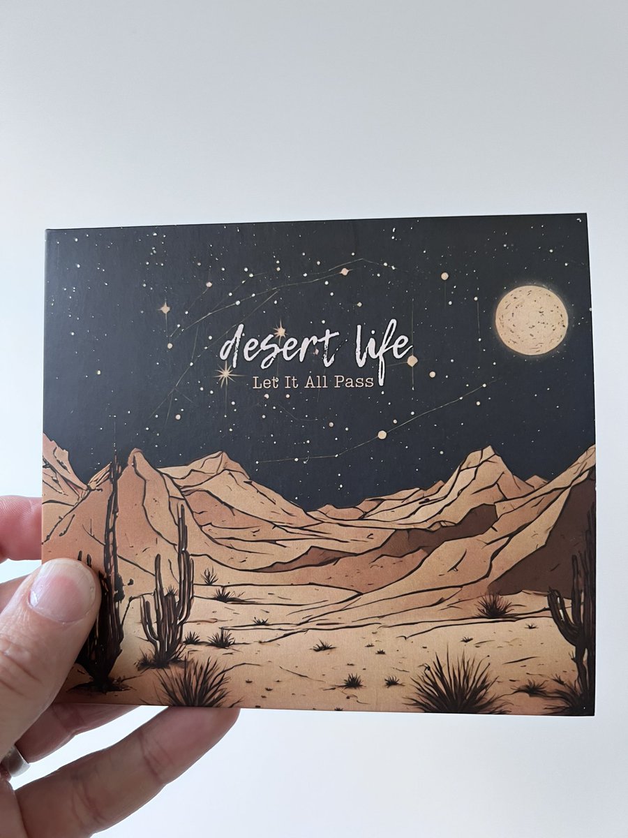 desertlifeband1's tweet photo. The CDs have (finally) arrived.  It’s sounds silly writing, but I’ve been so stressed out about these.  They look and sound great, but it’s been so frustrating waiting for them.  Onwards and upwards.  Available via https://t.co/w1QbPuLwep if you want to support us xxx https://t.co/XYpv9cjVNv