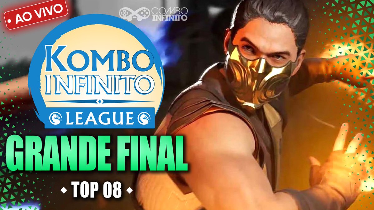 Combo Infinito - A história do Ariel com Mortal Kombat 11