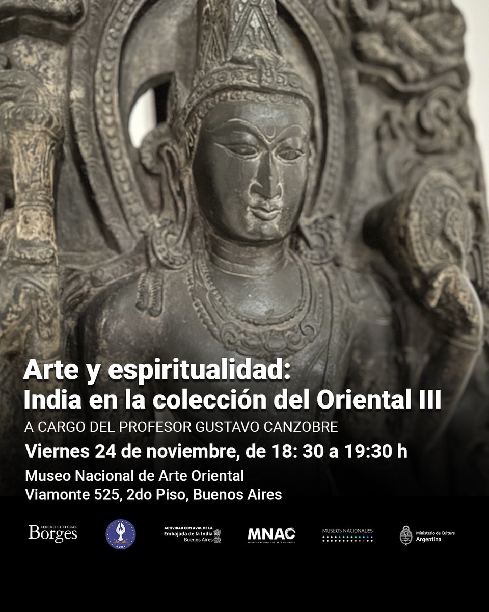 🕯️En el mes de Diwali, el Festival de las luces, organizamos una serie de charlas que abordarán aspectos primordiales de la cultura de India.