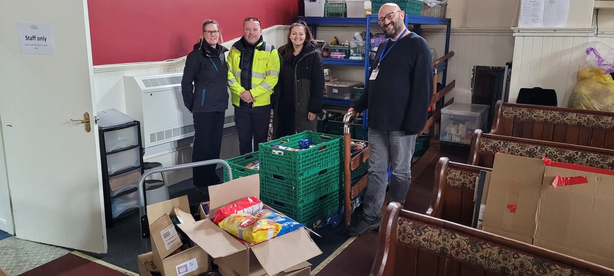 Ctts_training's tweet image. 🤩 So proud of the team at CTTS for their amazing donation to Lincoln Food Bank this week! 🤩

#charity #ctts #lincolnfoodbank #donation #foodbank