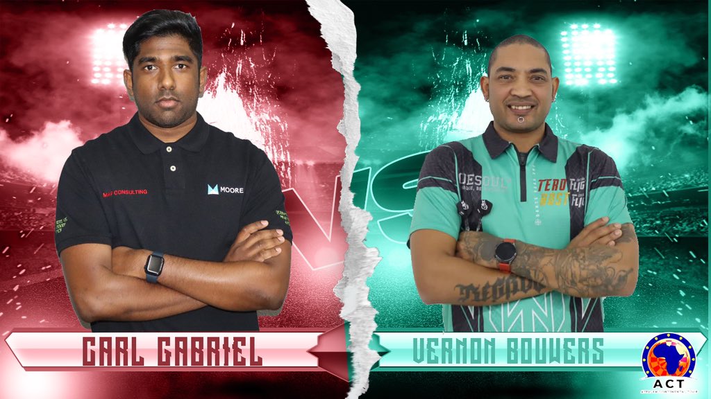 Carl Gabriel VS Vernon Bouwers in ACT Grand Semi - finals 🔥 click here to watch youtu.be/P1HiGUIui7w?si…