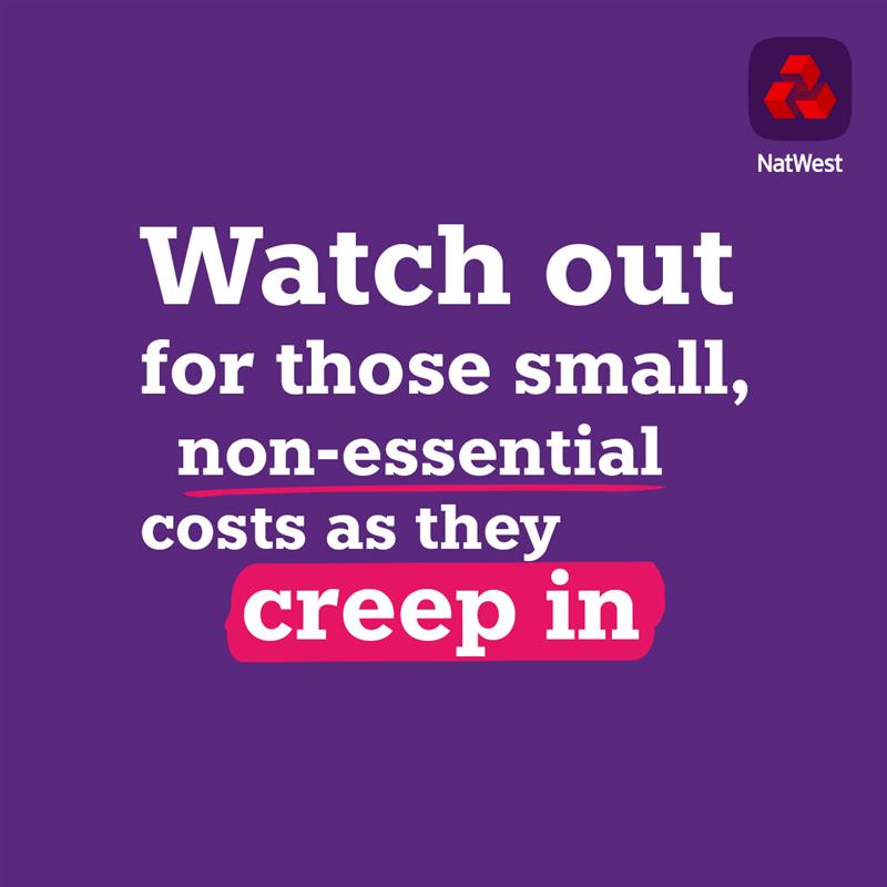 With Black Friday and Christmas around the corner, see how to focus on your spending and savings goals and avoid splurging too much on gifts. Check out our tips on keeping your eyes on the prize by budgeting for the big stuff. 
natwest.mymoneysense.com/young-adults/a…  
#MyMoneySense