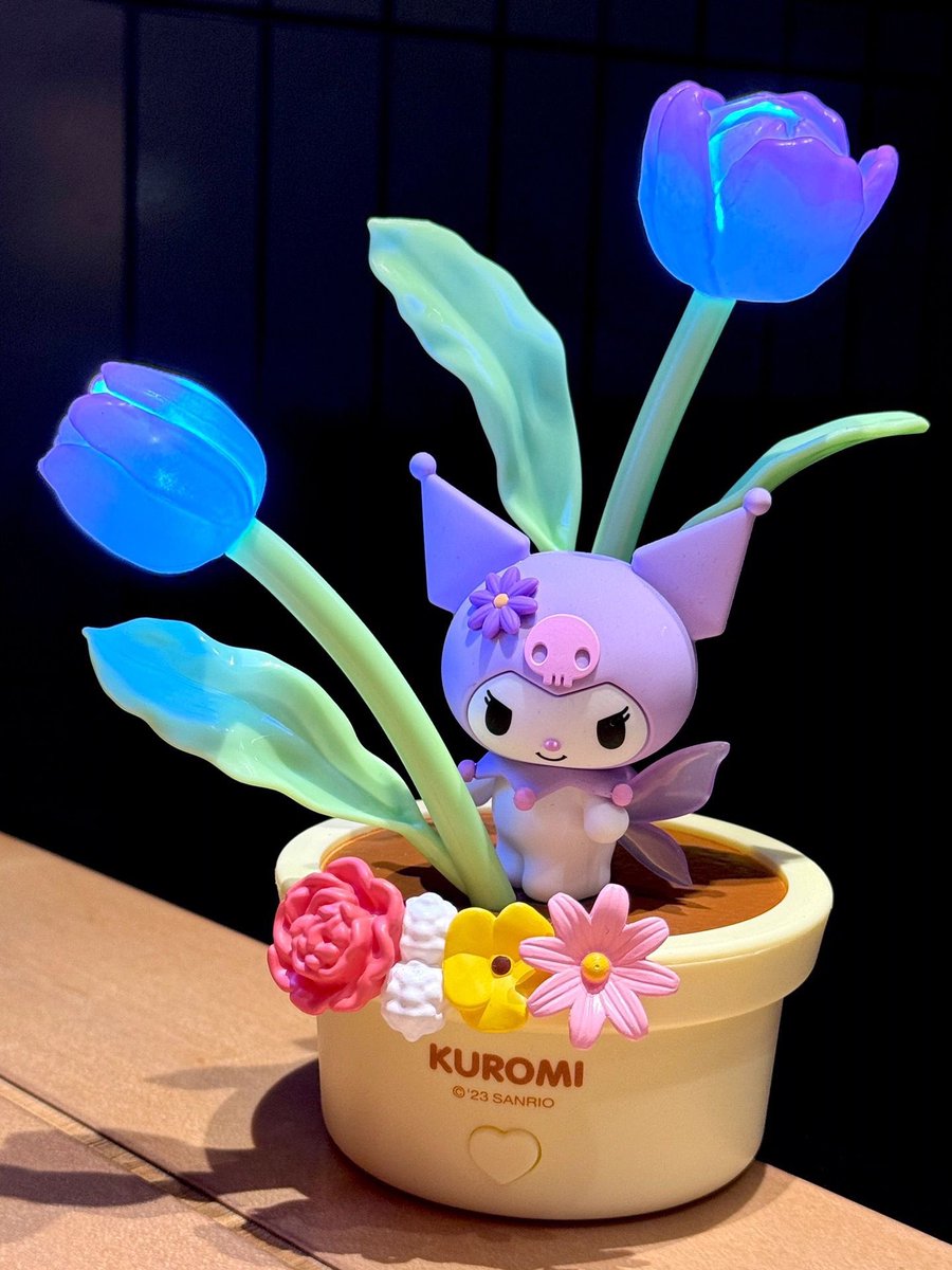 sanrio tulip night lamps