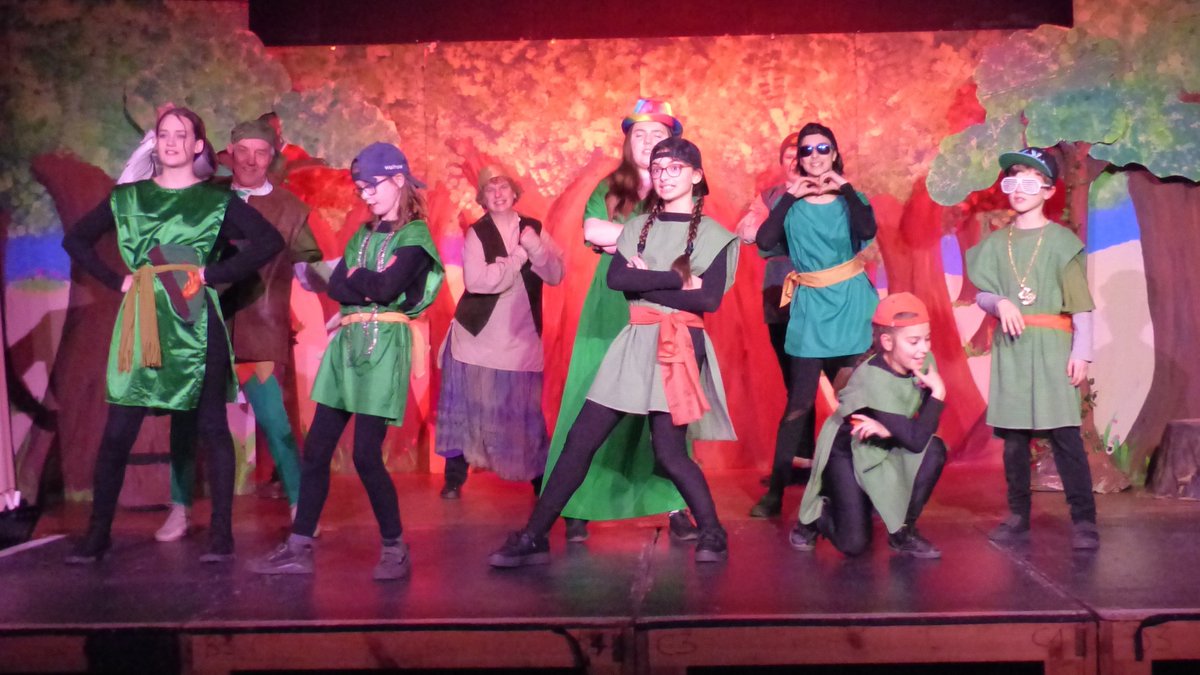 Tonight we have the first set of auditions for our 2024 panto, Goldilocks &amp; The Three Bears. Everyone aged 8 and over welcome to come along to the United Reformed Church from 6.30pm and try your luck. And if you can't make tonight, there's more on Friday, same time, same place.