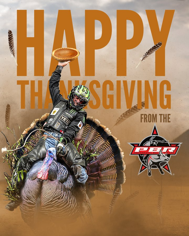 PBR's tweet photo. Happy Thanksgiving! https://t.co/ItzicFEJuS