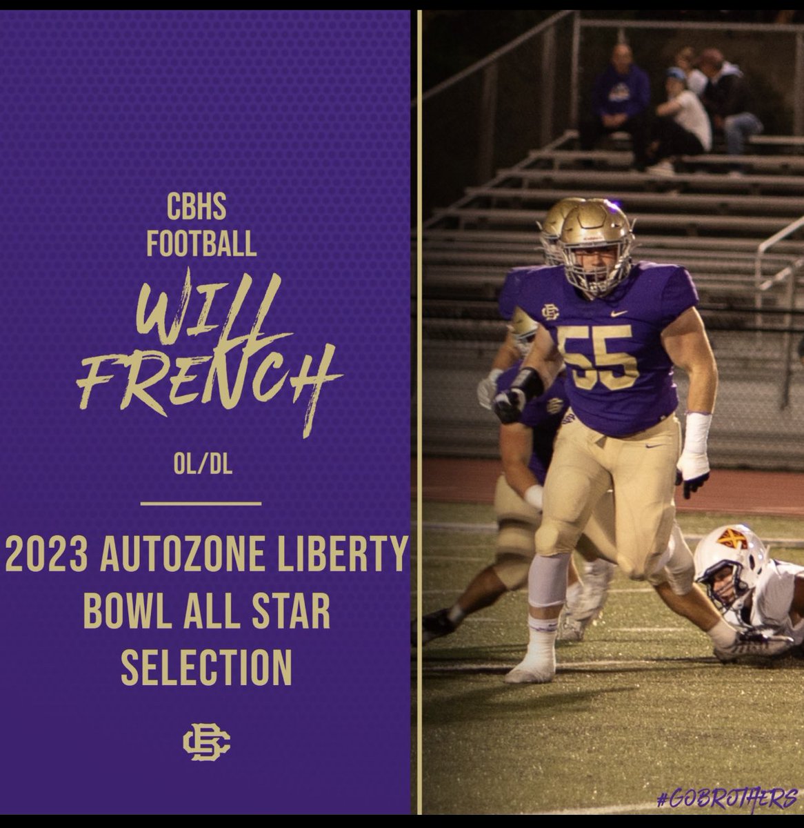 Will French (@will_french50) on Twitter photo Blessed to be selected to play in the <a href="/AZOLibertyBowl/">AutoZone Liberty Bowl</a> !!! <a href="/MT_FB/">Middle Tennessee Football</a> <a href="/CoachMikePolly/">Mike Polly</a> <a href="/ThomasMcDaniel4/">Thomas McDaniel</a> Blessed to be selected to play in the <a href="/AZOLibertyBowl/">AutoZone Liberty Bowl</a> !!! <a href="/MT_FB/">Middle Tennessee Football</a> <a href="/CoachMikePolly/">Mike Polly</a> <a href="/ThomasMcDaniel4/">Thomas McDaniel</a>