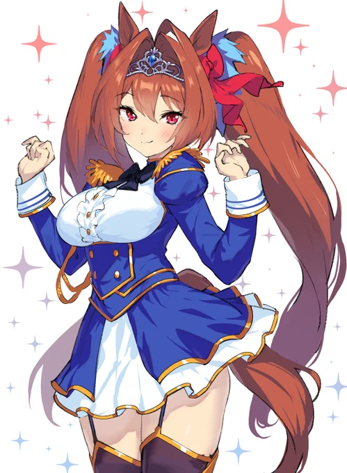 #いいツインテールの日ダスカちゃん 