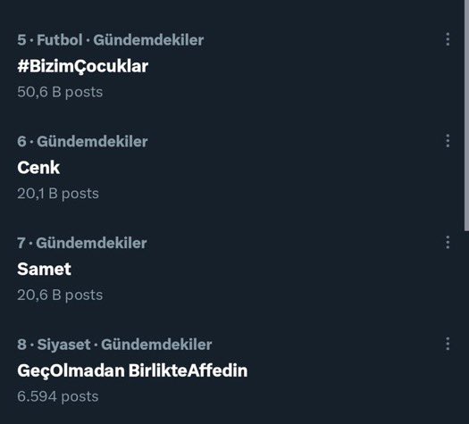 Geç hiç’ten iyidir!!
GeçOlmadan BirlikteAffedin 

<a href="/RTErdogan/">Recep Tayyip Erdoğan</a> 
<a href="/dbdevletbahceli/">Devlet Bahçeli</a> 
<a href="/eczozgurozel/">Özgür Özel</a> 
<a href="/meral_aksener/">Meral Akşener</a> 
@ErbakanFatih 
<a href="/YildizFeti/">Feti Yıldız</a> 
<a href="/yilmaztunc/">Yılmaz TUNÇ</a> 
<a href="/MTanal/">Av.Mahmut TANAL</a> 
<a href="/ramazancan0071/">Ramazan CAN🇹🇷</a> 
<a href="/adalet_bakanlik/">T.C. Adalet Bakanlığı</a> <a href="/bakiersoymhp/">BAKİ ERSOY</a>
