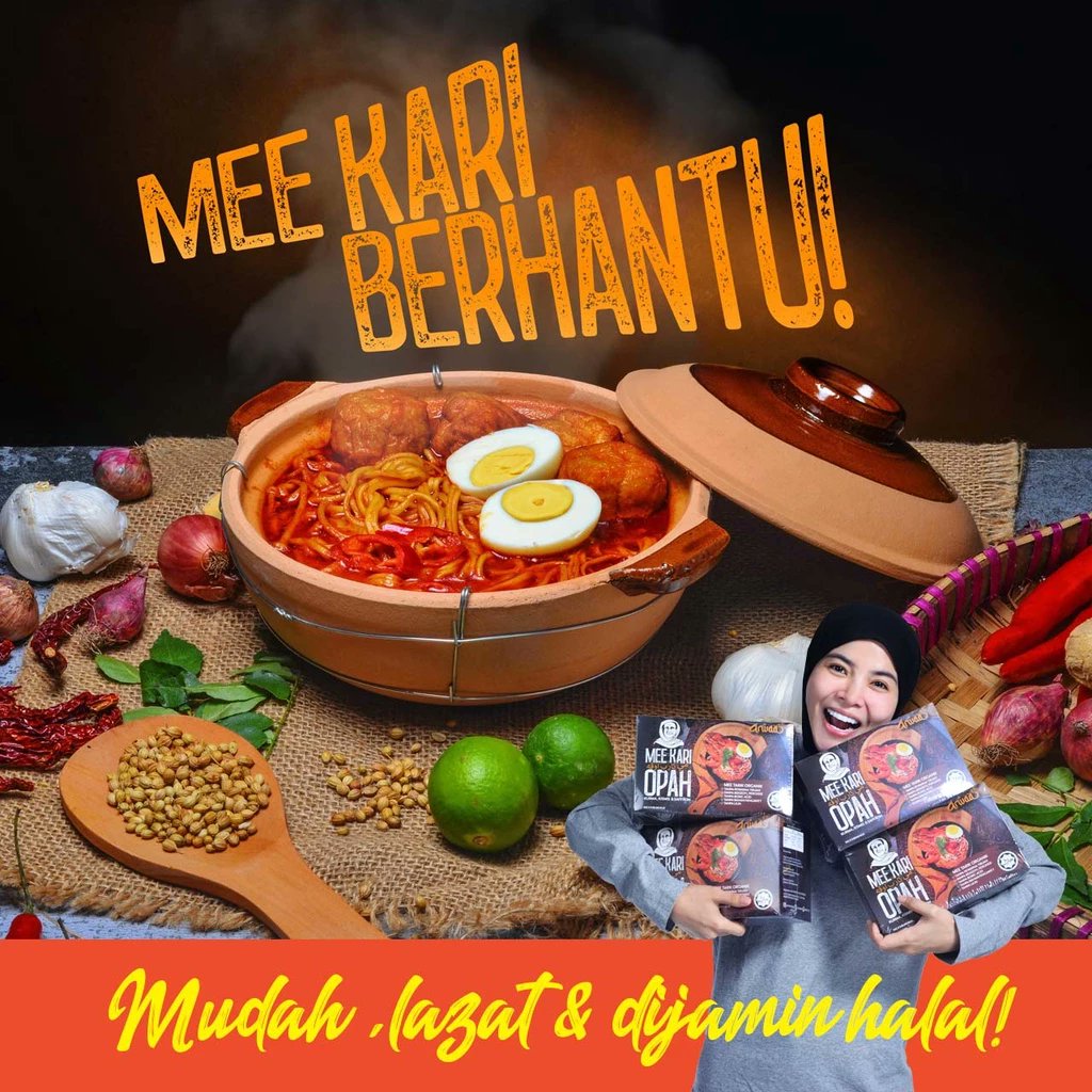 Masaiza94's tweet photo. Mi kari opah ni sedap tau..rasa mcm org dolu2 masak 😍😍👇
https://t.co/1G3ngUrbun
#shopeemission https://t.co/fxProBl8O3