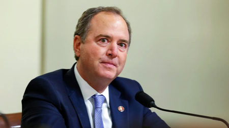 GrandOlPatriots's tweet photo. Should Adam Schiff be prosecuted for purposefully lying to the American people about the Russia Collusion Hoax &amp; sham J6 trial?

YES or NO? https://t.co/Kn3RQYbAy2