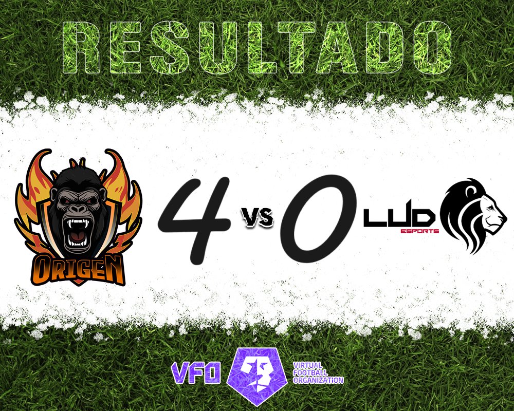 fcorigen's tweet photo. Jornada 10 @VFOspain 
🆚 @LUD_ESPORTS 

⚽ @Dani__M7 x3, @Trituu14
👟 @Trituu14 x2, @GreenSenseii x2
⭐ @Dani__M7 https://t.co/nZAp3M7567