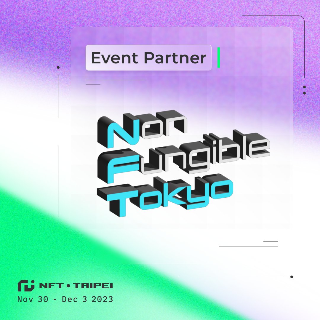 NonFungibleTokyo2023.06.22 tweet media