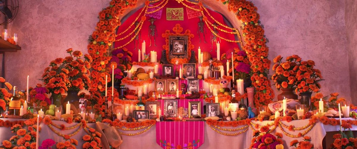 ericitaIiano's tweet photo. On this day in 2017, Pixar's 'Coco' hit theaters 💀 https://t.co/TnVJtRED4e
