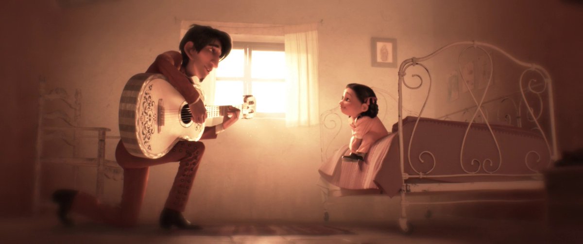 ericitaIiano's tweet photo. On this day in 2017, Pixar's 'Coco' hit theaters 💀 https://t.co/TnVJtRED4e