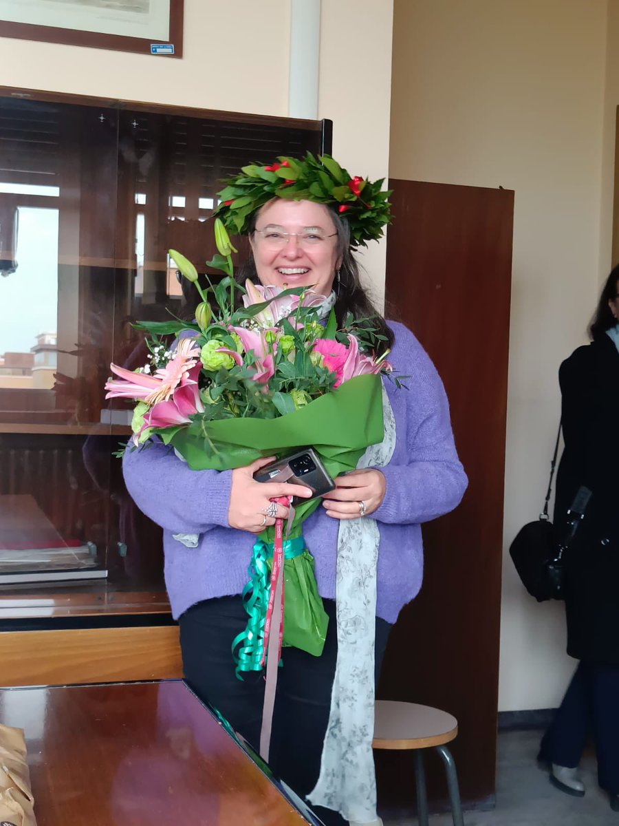 It is a pleasure to announce that Prof. @ilariafrat has been recently promoted to Full Professor in Inorganic Chemistry at the Dept. of Chemistry of <a href="/SapienzaRoma/">Sapienza Università di Roma</a> in recognition of her fruitful career. Your lab expresses the most sincere congratulations for this achievement! 🥂🤪