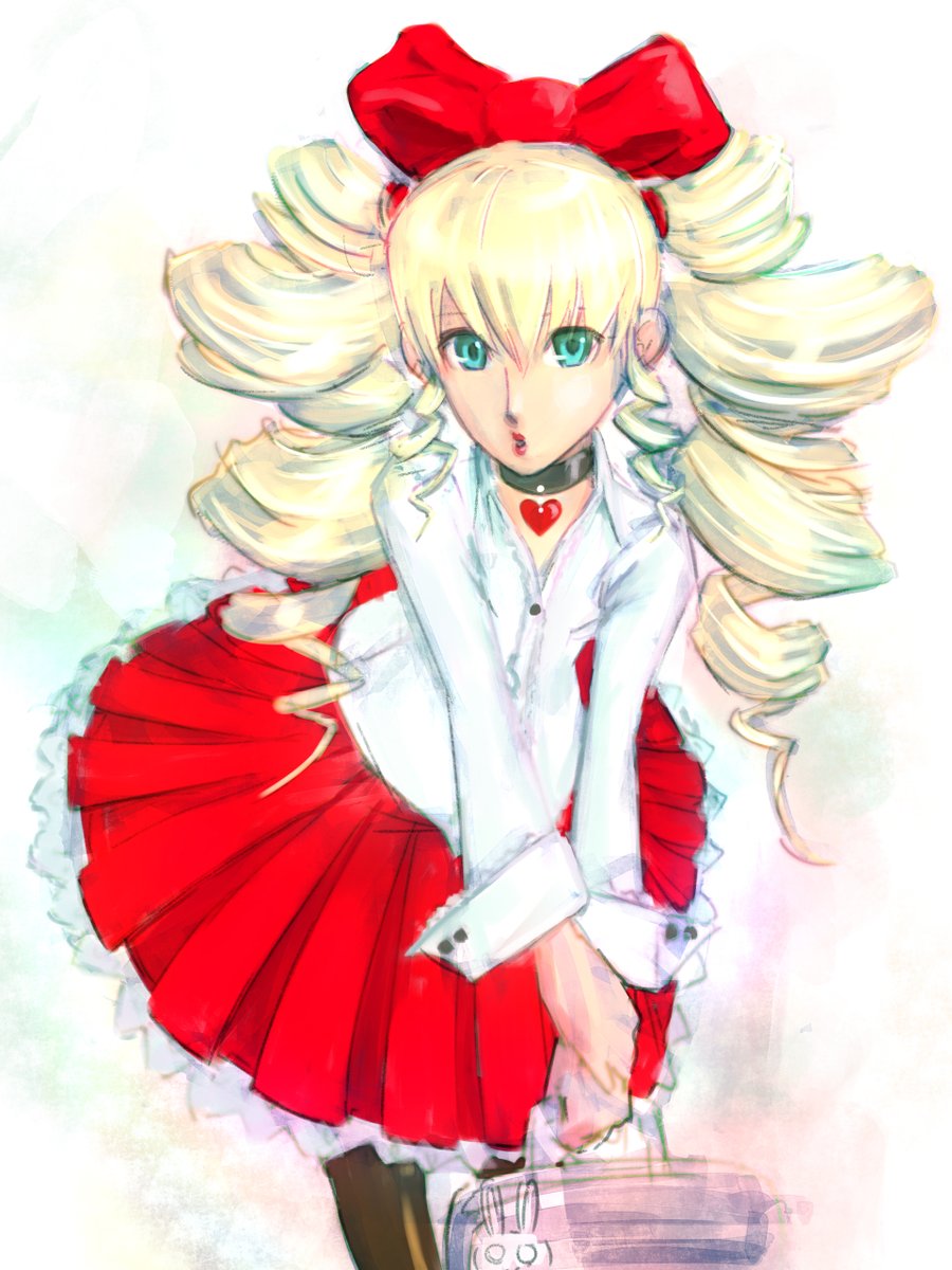 #ツインテールの日 ということで、ツインテールキャラの過去絵を探したらジャンル不問になった 