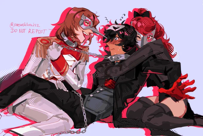 // small p5t spoilersit was for jokers own good they were locked into dlc jail cuz imagine- 