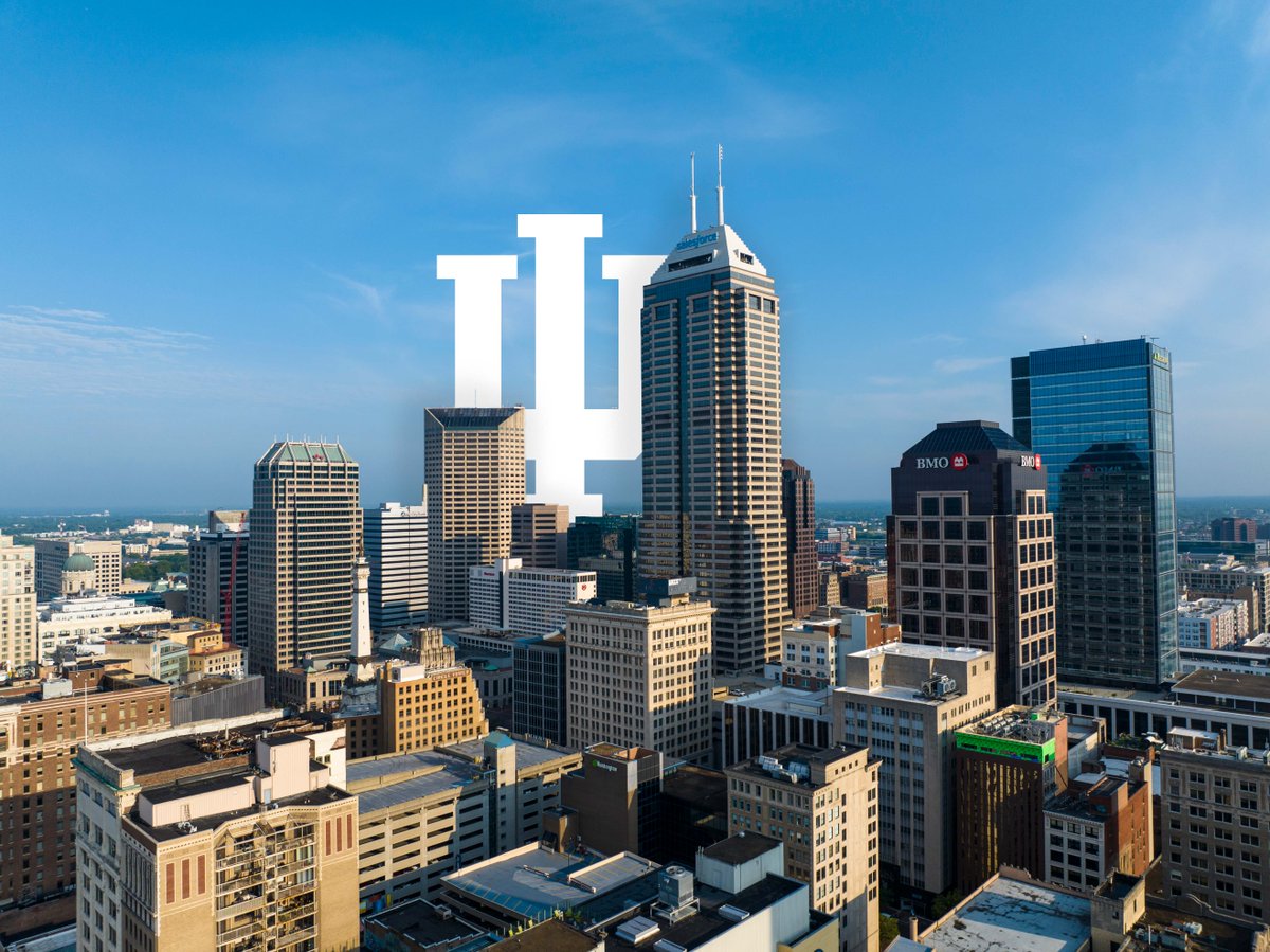 IUIndianapolis's tweet photo. With IU Indianapolis, you don’t have to go farther to go further. See how we’re shaping the future in the heart of the Hoosier capital: https://t.co/SWwmC9d4ja https://t.co/gbuKH2vokZ