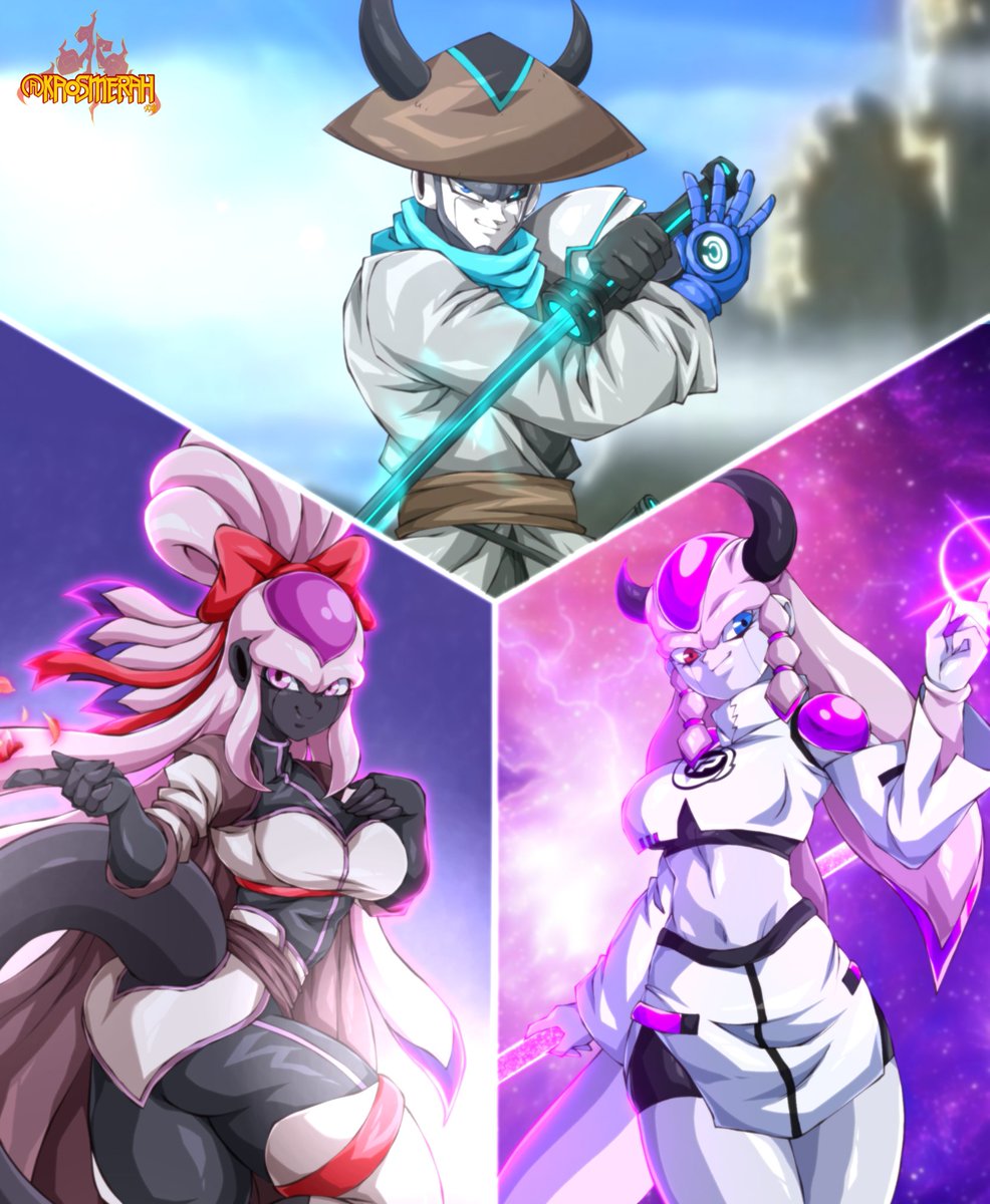 Kaosmerah1's tweet photo. Meet The Shivera's Family
Cosmic beings dancing through galaxies, their stories written in stardust
OC & Concept by @dj_humphrey96
《COMMWORK》
Thanks for supporting me
#OCfamily #OriginalCharacter #DragonBall #OCcosmic #frostdemon #frieza https://t.co/YQrgphSKfA