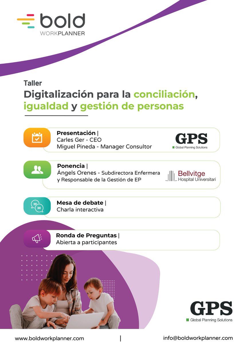 ¡Nos vemos en el Congreso de Igualdad y Recursos Humanos de Servicios Públicos de Salud en Galicia! 🚀 Compartiremos soluciones para los retos de la #sanidad en el Taller BOLD el 30 de noviembre. Regístrate: congresorrhhsanidadgalicia.es/2023/10/27/ya-… 
¡Te esperamos! 🏤 <a href="/RhIgualdadSalud/">I Congreso de Igualdad y Recursos Humanos de Salud</a>