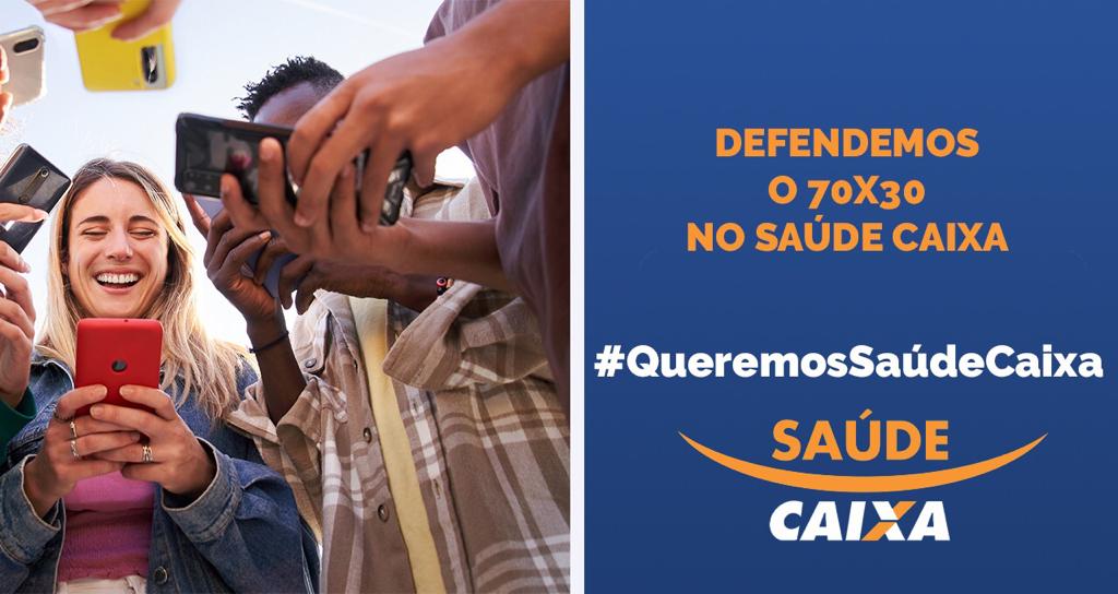 CatiaBritto1's tweet photo. A @Caixa pretende limitar sua parcela no custeio do Saúde Caixa até o teto estatutário e sugere a cobrança por faixa etária, que expulsaria aposentados e empregados mais idosos e com menores rendas, acabando com a solidariedade e o pacto intergeracional. #QueremosSaúdeCaixa https://t.co/NaKcp8zFFh