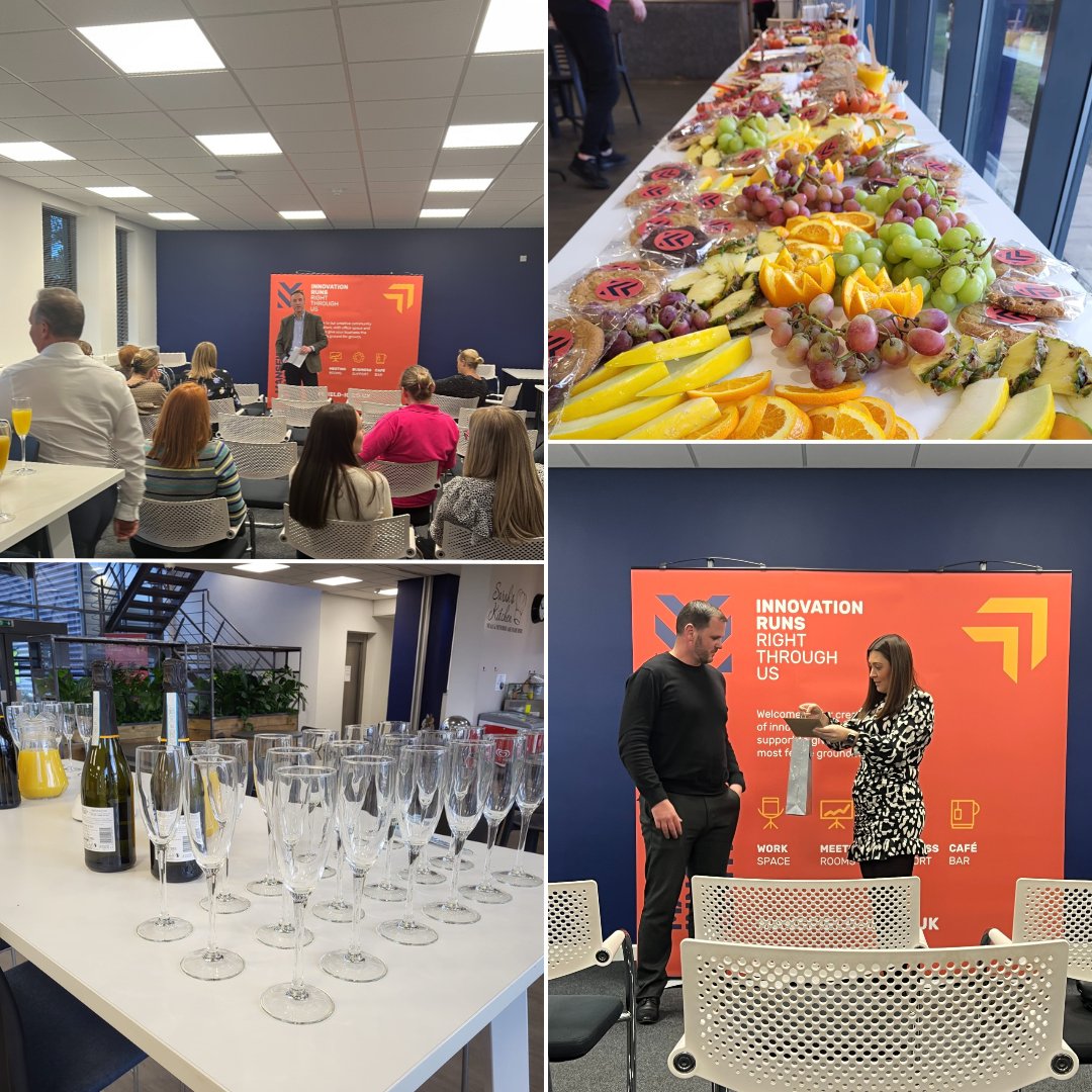Thank you to everyone who attended our Showcase event yesterday, we're very happy to complete this chapter of Mansfield Innovation Centre's history and we look forward to seeing you all again soon!

Find out more here - mansfield-ic.co.uk/2023/11/22/man…

#innovation #business #showcase