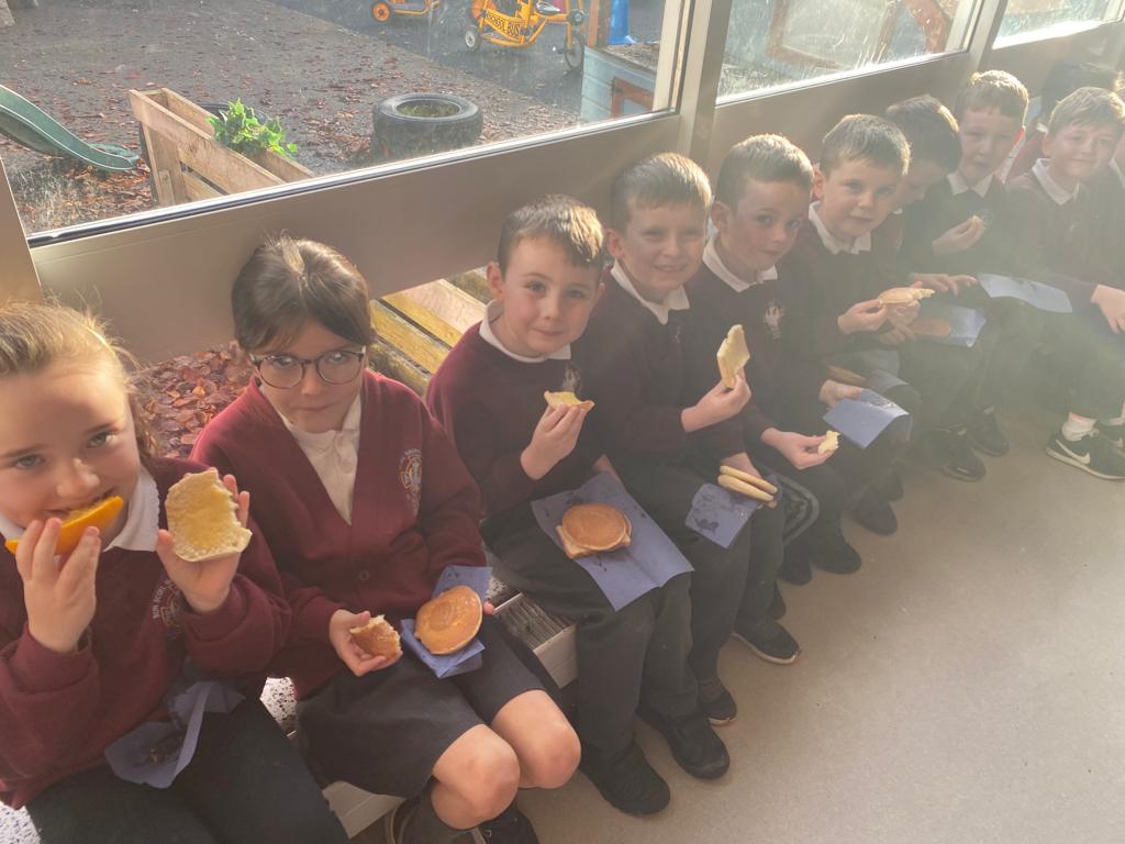 St Colmcille’s PS, Carrickmore tweet media