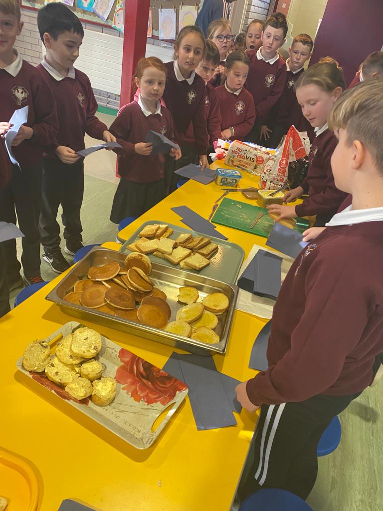 St Colmcille’s PS, Carrickmore tweet media