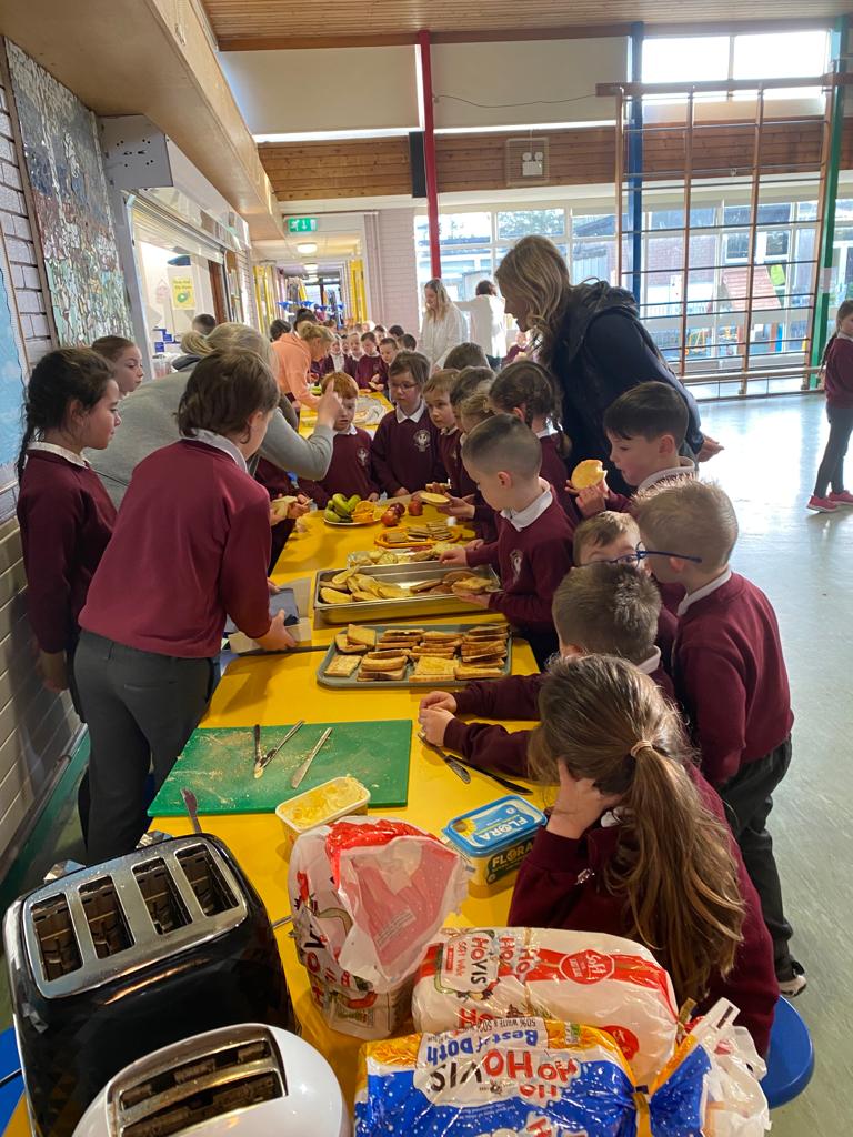 St Colmcille’s PS, Carrickmore tweet media