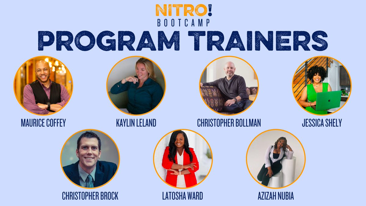 NITRO! Bootcamp 2023 tweet media