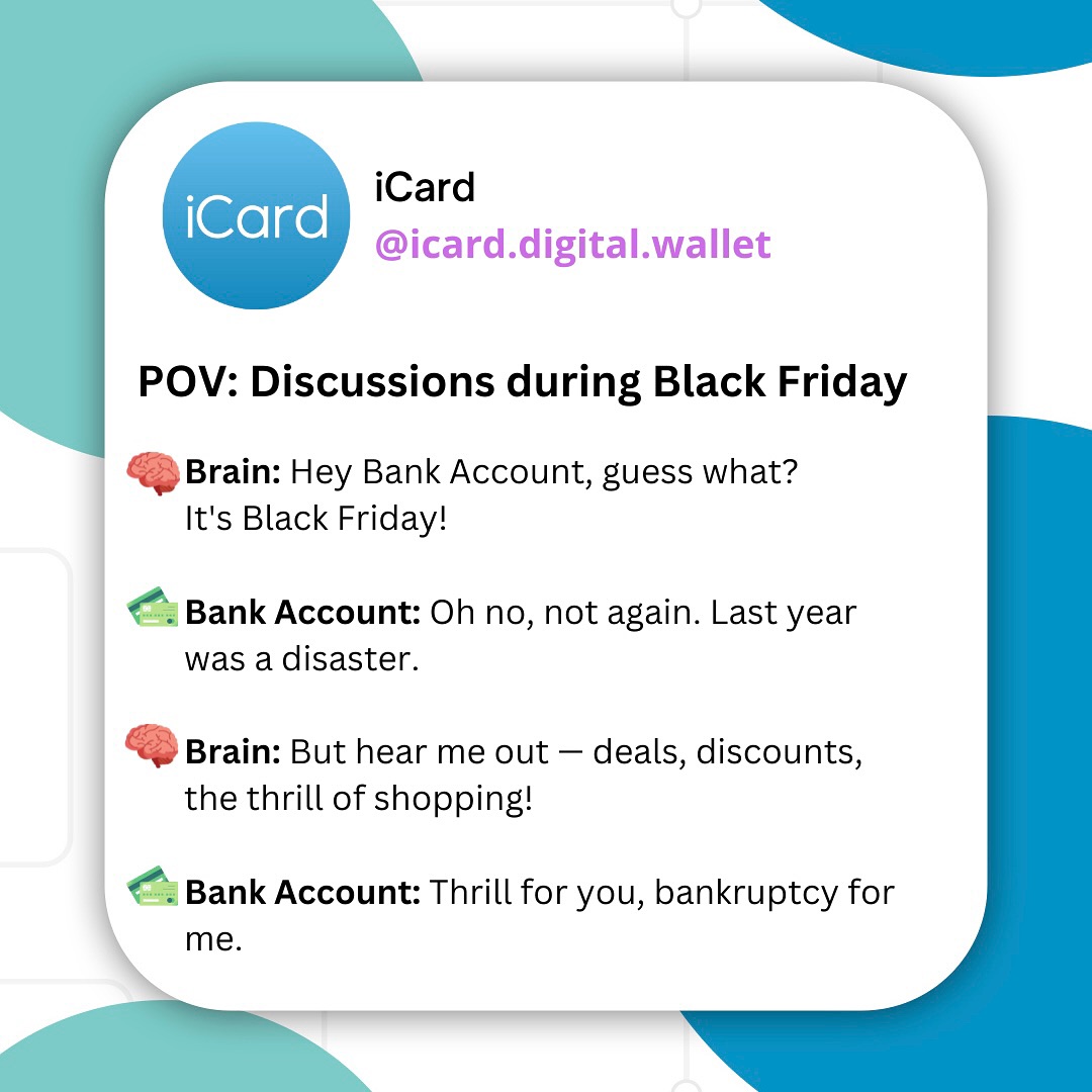 How about you? 😅😂

#BlackFriday