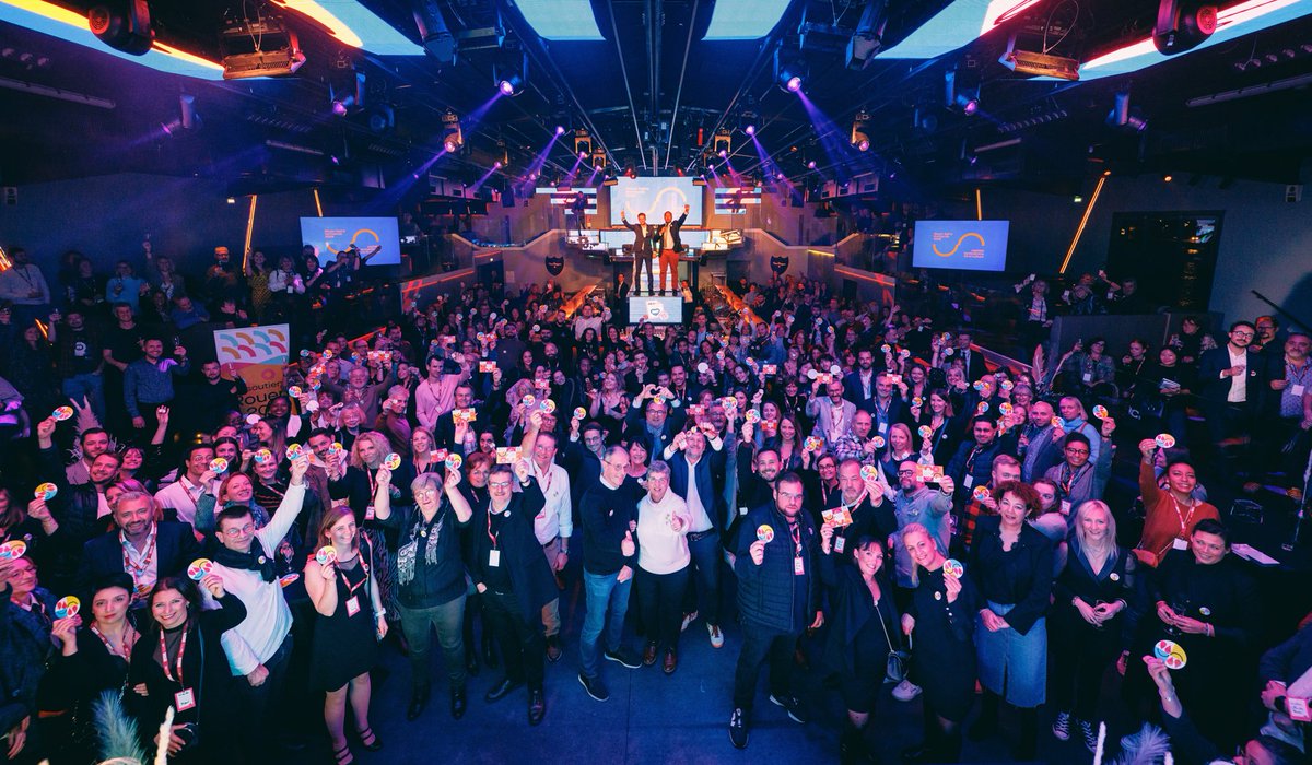 A l’occasion du Prix de l’accueil 2023, les commerçants et artisans 2023 soutiennent Rouen Seine Normande 2028 !