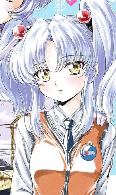 #いいツインテールの日ということでフォルダからいろんなルリルリを#ナデシコ 