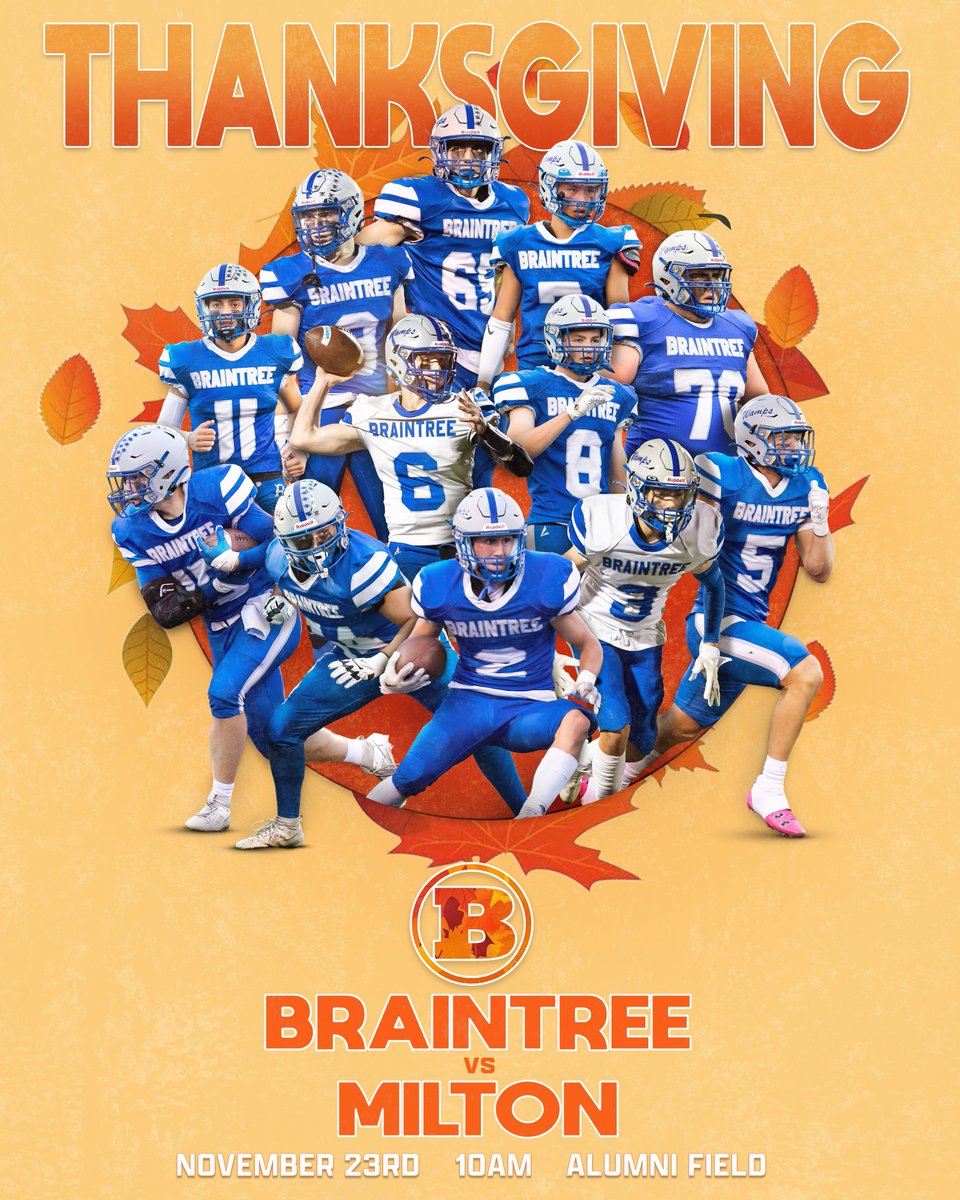 One more day.... #bringonmilton #thanksgivingdaygame #highschoolfootball
