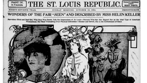 ChronAmLOC's tweet photo. Explore the remarkable achievements of disability activists like Helen Keller through the lens of historic newspapers. https://t.co/nxV5wReyos #InternationalDayOfPersonsWithDisabilities #ChronAm https://t.co/Qpadd0izCU